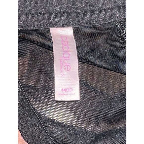 Women's Cacique Intimates Zipper cheetah Print Balconette 44DD Bra - Picture 8 of 8